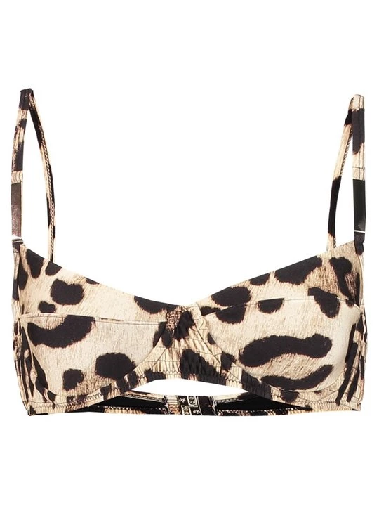 Foto van product Bikinitop River Island bruin