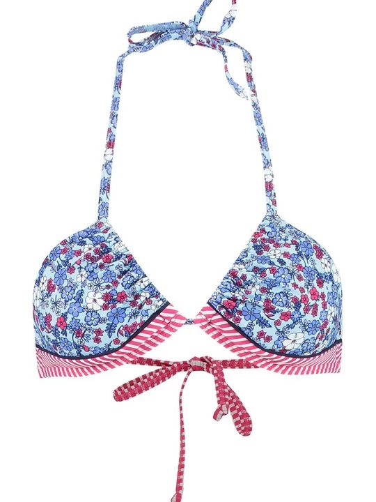Foto van product Bikinitop s.Oliver blauw
