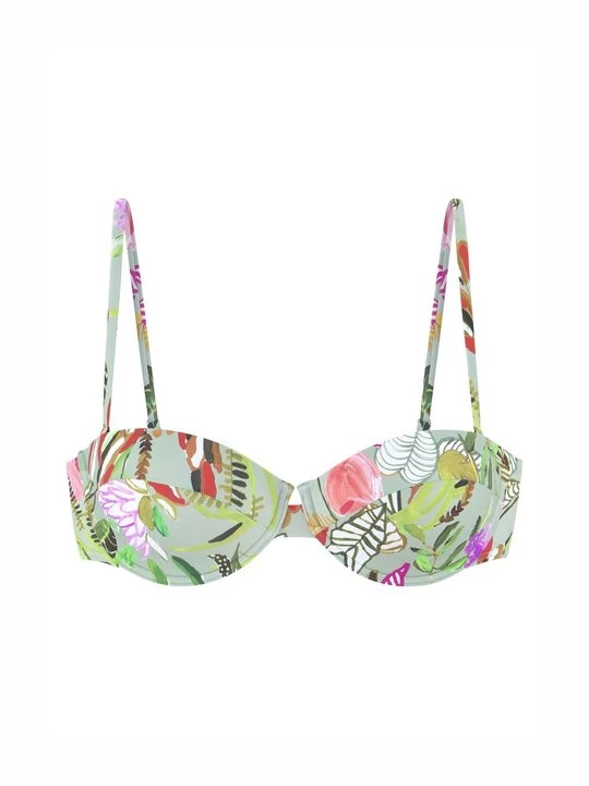 Foto van product Bikinitop s.Oliver groen