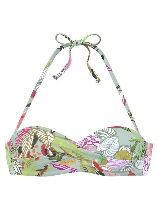 Foto van product Bikinitop s.Oliver groen