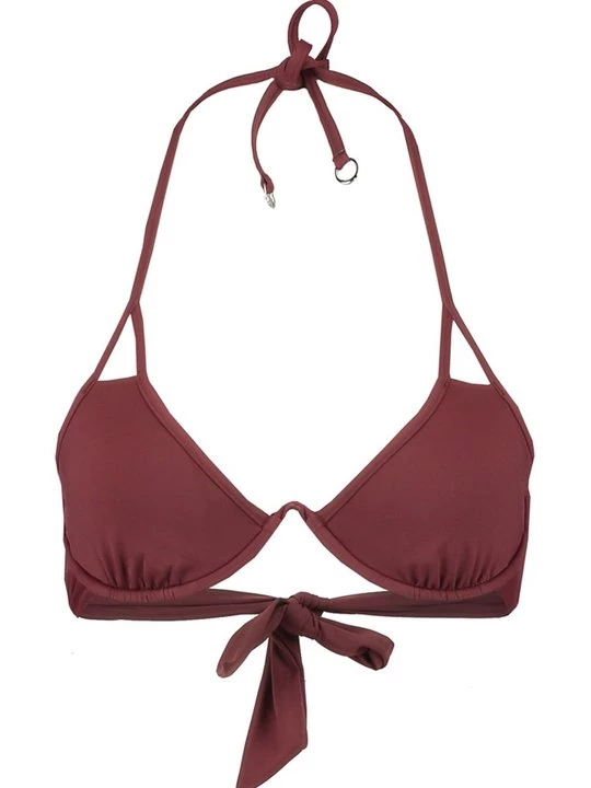 Foto van product Bikinitop Seafolly bordeauxrood