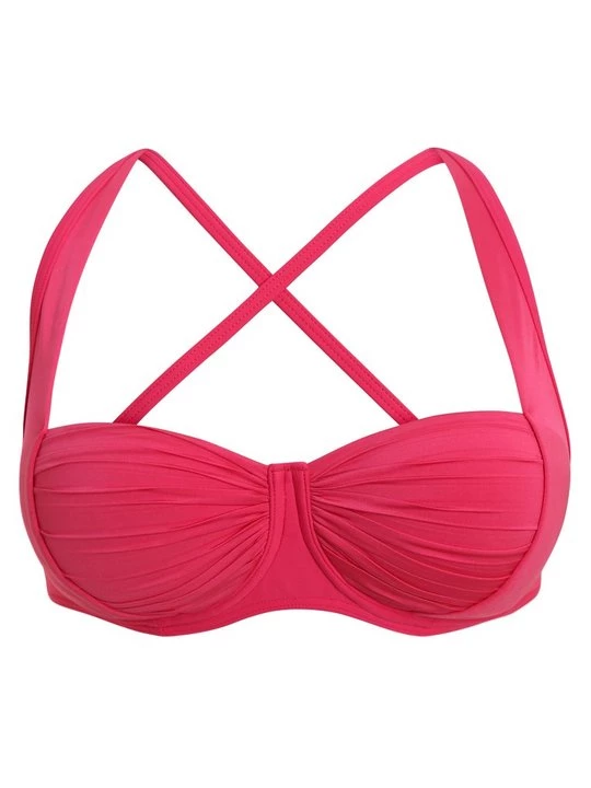 Foto van product Bikinitop Seafolly donkerroze