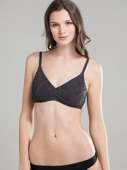 Foto van product Bikinitop Seafolly grijs