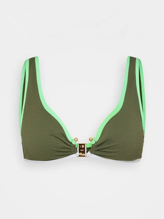 Foto van product Bikinitop Seafolly kaki