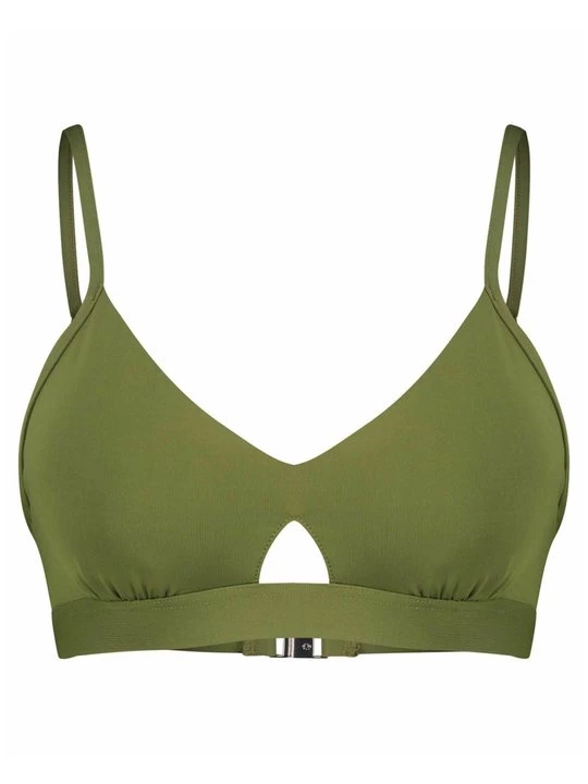 Foto van product Bikinitop Seafolly kaki