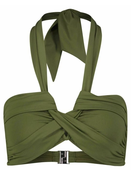 Foto van product Bikinitop Seafolly kaki