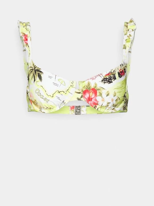Foto van product Bikinitop Seafolly lichtgeel