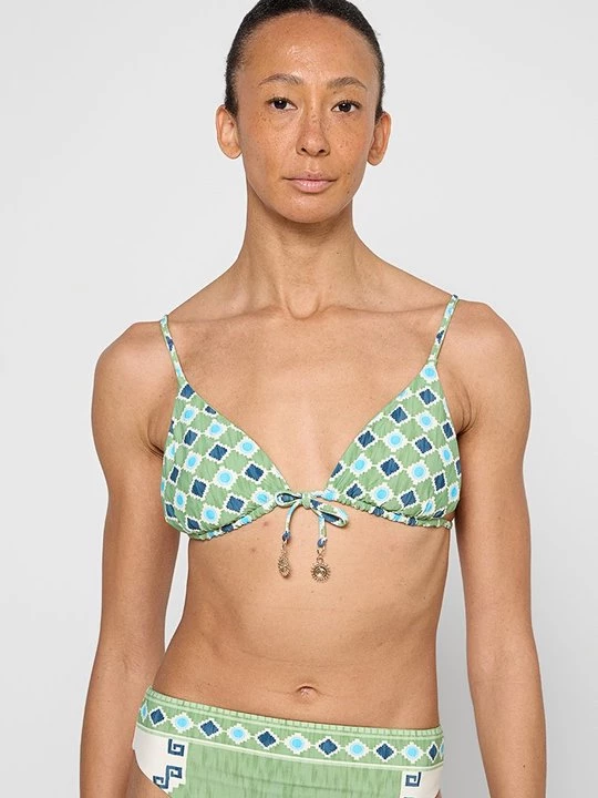 Foto van product Bikinitop Seafolly lichtgroen