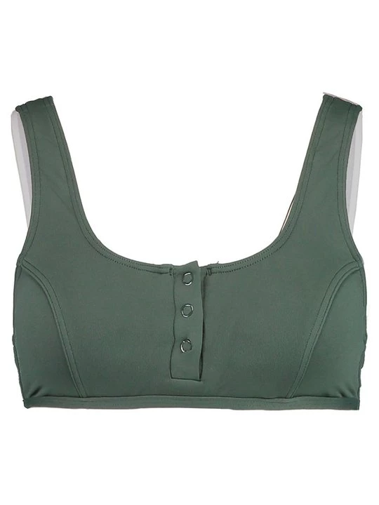 Foto van product Bikinitop Seafolly olijfgroen