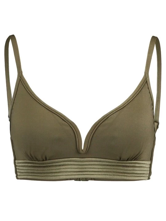 Foto van product Bikinitop Seafolly olijfgroen