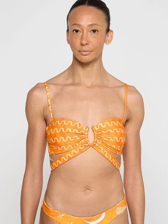 Foto van product Bikinitop Seafolly oranje