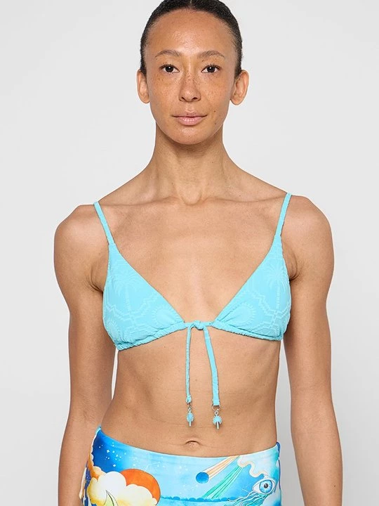 Foto van product Bikinitop Seafolly turquoise