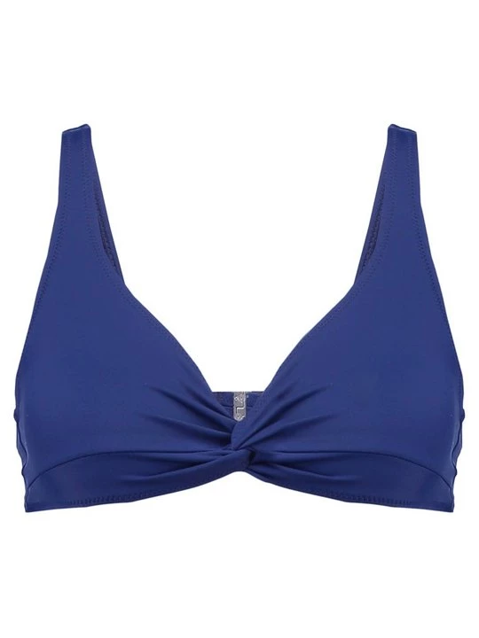 Foto van product Bikinitop Solid & Striped donkerblauw
