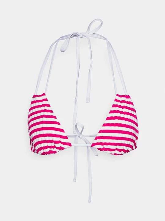 Foto van product Bikinitop Solid & Striped rood