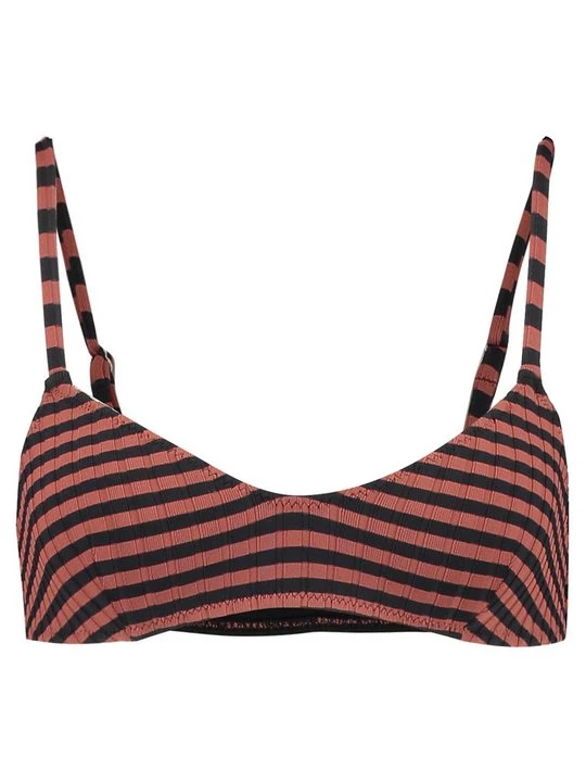 Foto van product Bikinitop Solid & Striped zwart
