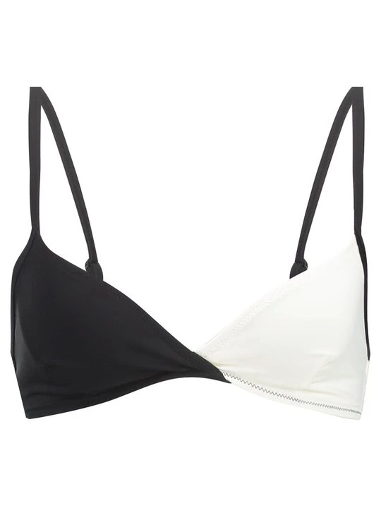 Foto van product Bikinitop Solid & Striped zwart