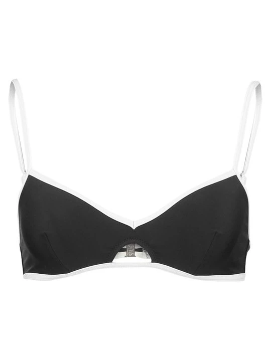 Foto van product Bikinitop Solid & Striped zwart