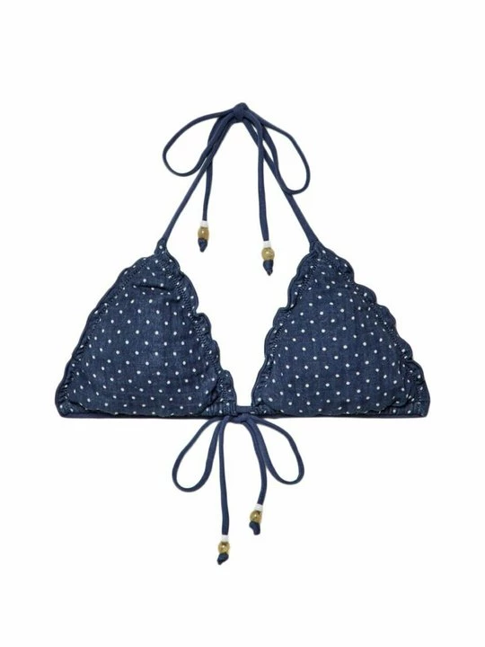 Foto van product Bikinitop Stradivarius beige mêleerd