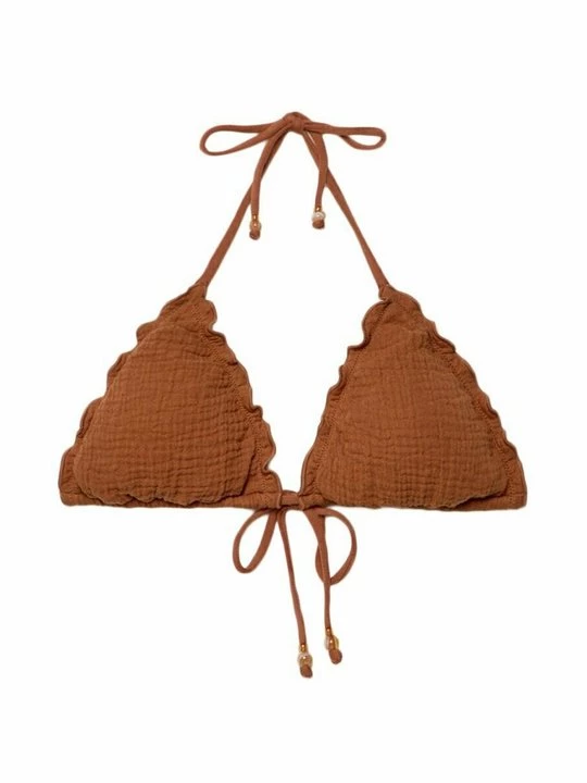 Foto van product Bikinitop Stradivarius camel
