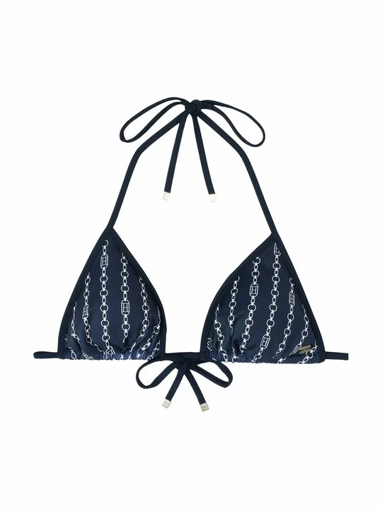 Foto van product Bikinitop Tommy Hilfiger blauw