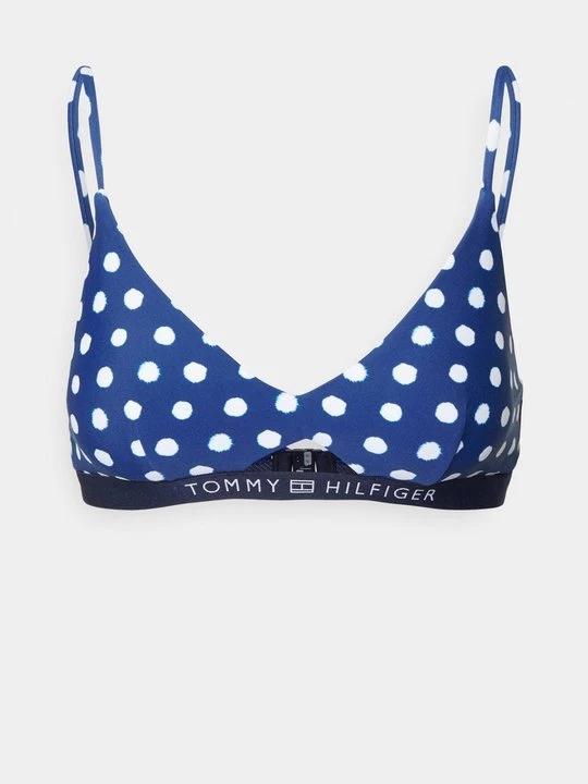 Foto van product Bikinitop Tommy Hilfiger donkerblauw