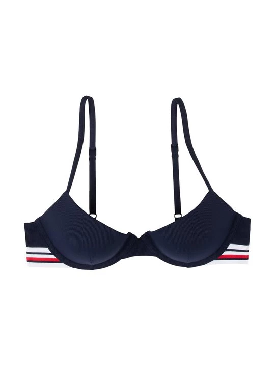 Foto van product Bikinitop Tommy Hilfiger donkerblauw