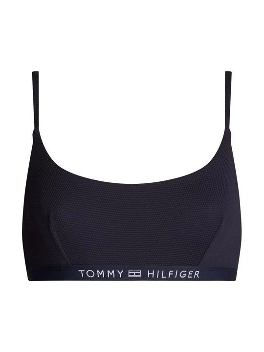 Foto van product Bikinitop Tommy Hilfiger donkerblauw