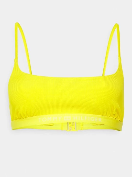 Foto van product Bikinitop Tommy Hilfiger geel