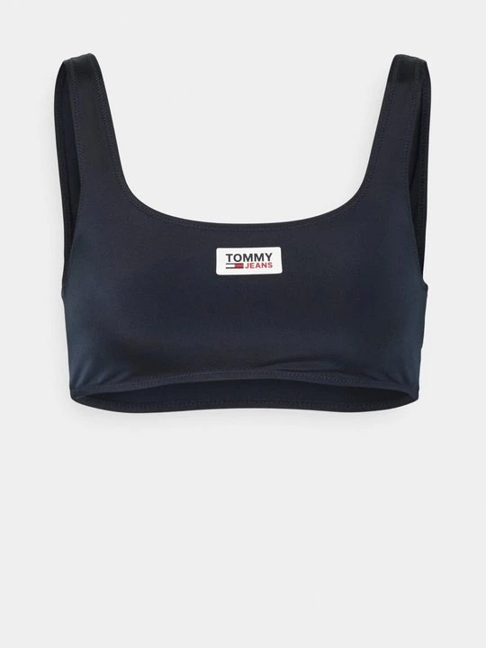 Foto van product Bikinitop Tommy Hilfiger lichtblauw
