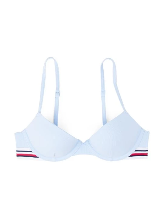 Foto van product Bikinitop Tommy Hilfiger lichtblauw