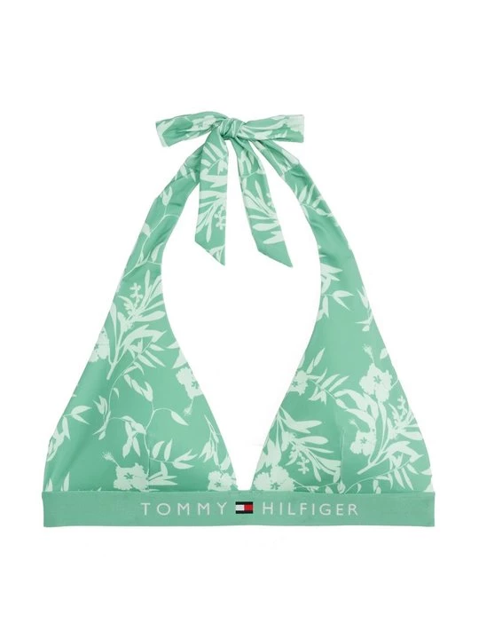 Foto van product Bikinitop Tommy Hilfiger lichtgroen