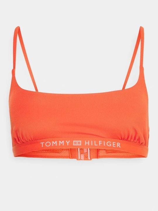 Foto van product Bikinitop Tommy Hilfiger oranje