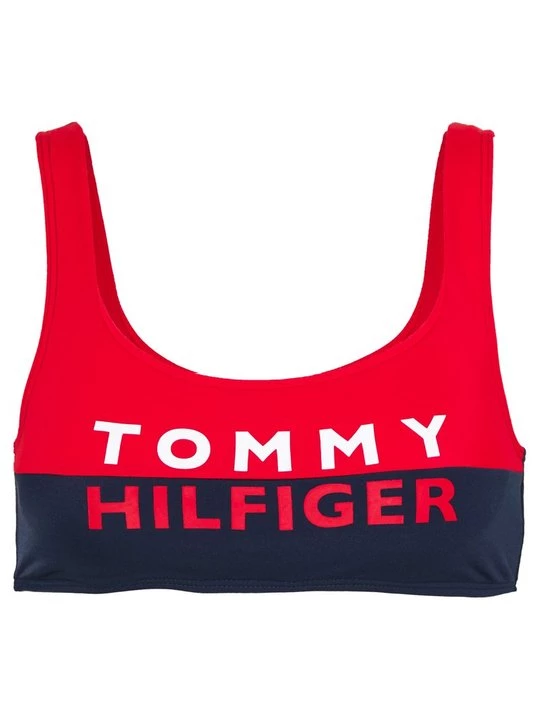 Foto van product Bikinitop Tommy Hilfiger rood