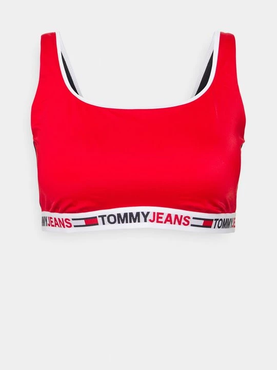 Foto van product Bikinitop Tommy Hilfiger rood