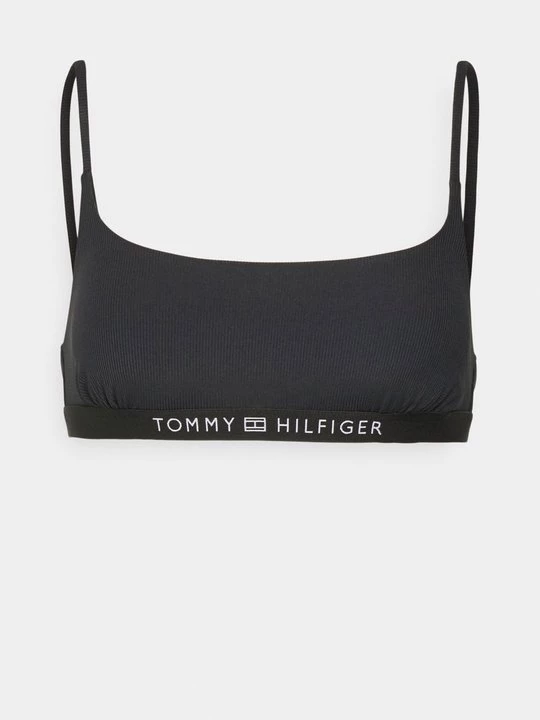 Foto van product Bikinitop Tommy Hilfiger zwart
