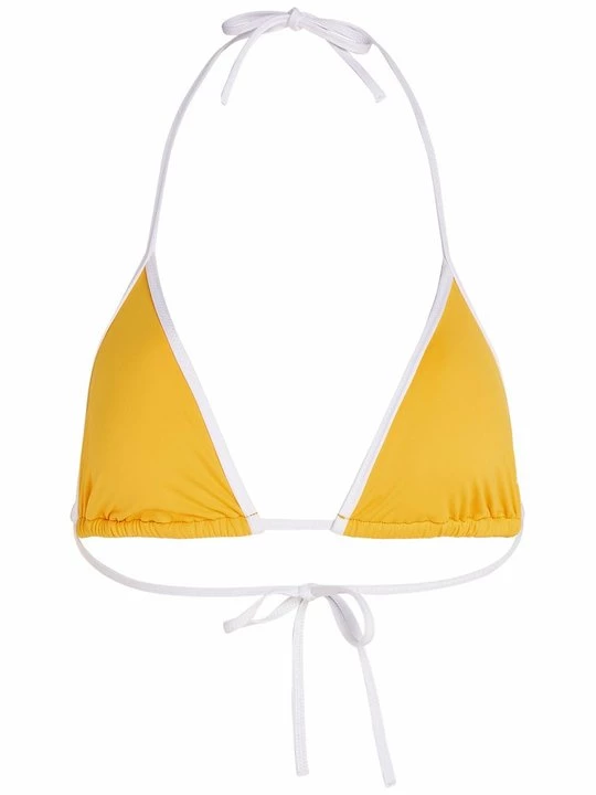 Foto van product Bikinitop Tommy Jeans geel