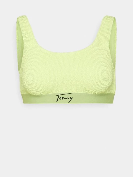Foto van product Bikinitop Tommy Jeans neongeel