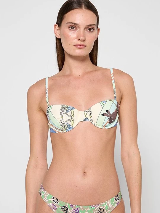 Foto van product Bikinitop Tory Burch blauw