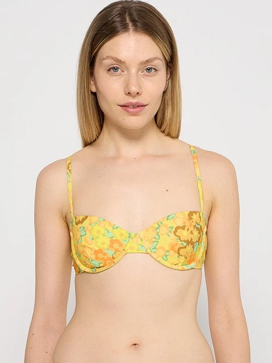 Foto van product Bikinitop Tory Burch geel