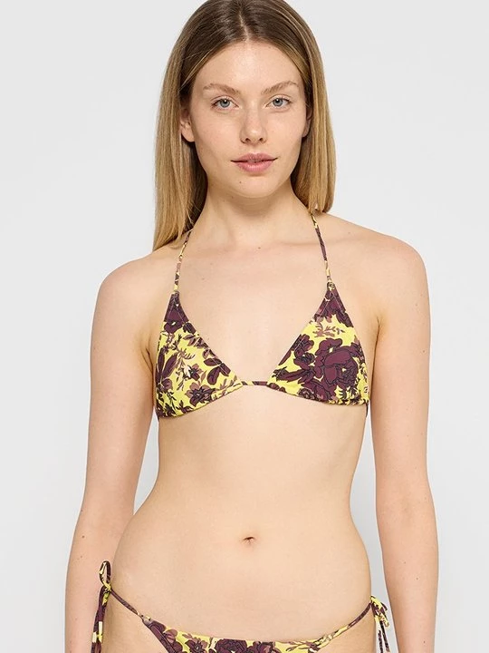 Foto van product Bikinitop Tory Burch geel
