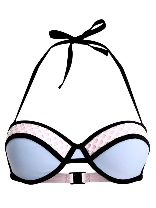 Foto van product Bikinitop TWINTIP donkerroze
