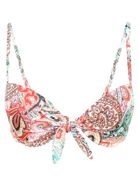 Foto van product Bikinitop WATERCULT koraalrood