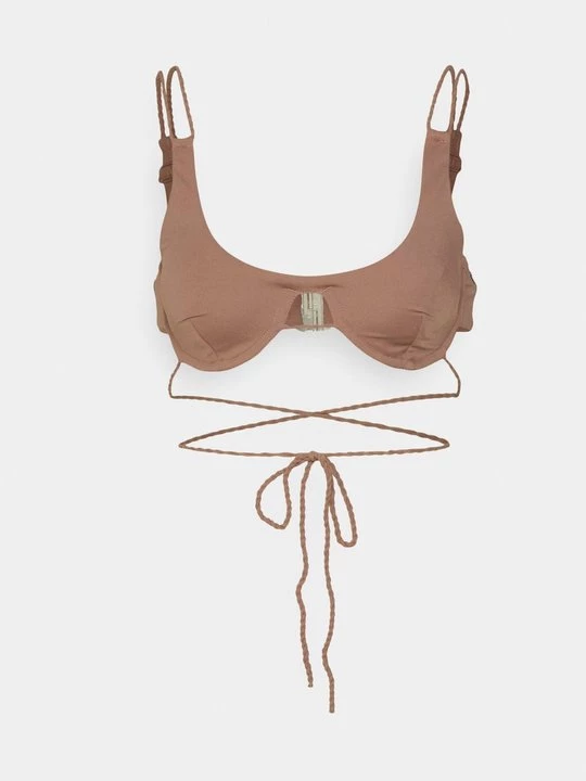 Foto van product Bikinitop WE ARE WE WEAR bruin