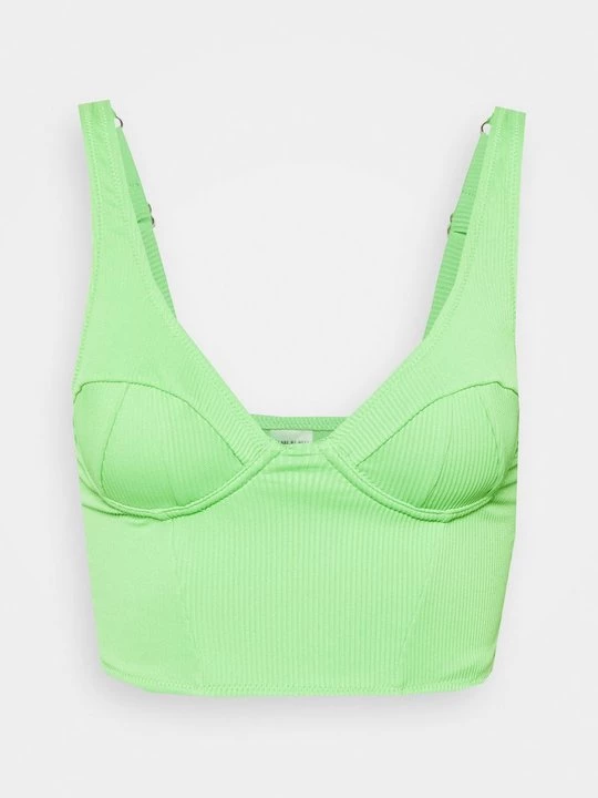 Foto van product Bikinitop WE ARE WE WEAR neongroen