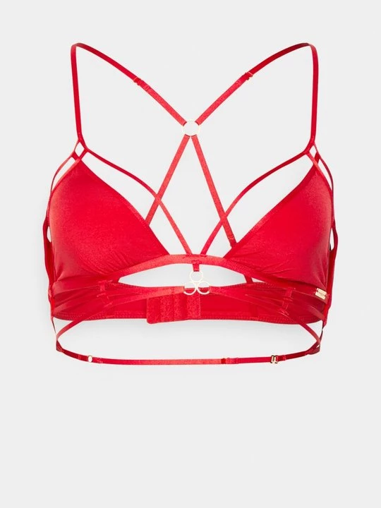 Foto van product Bikinitop WE ARE WE WEAR rood