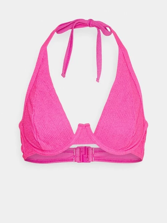 Foto van product Bikinitop Wolf & Whistle donkerroze