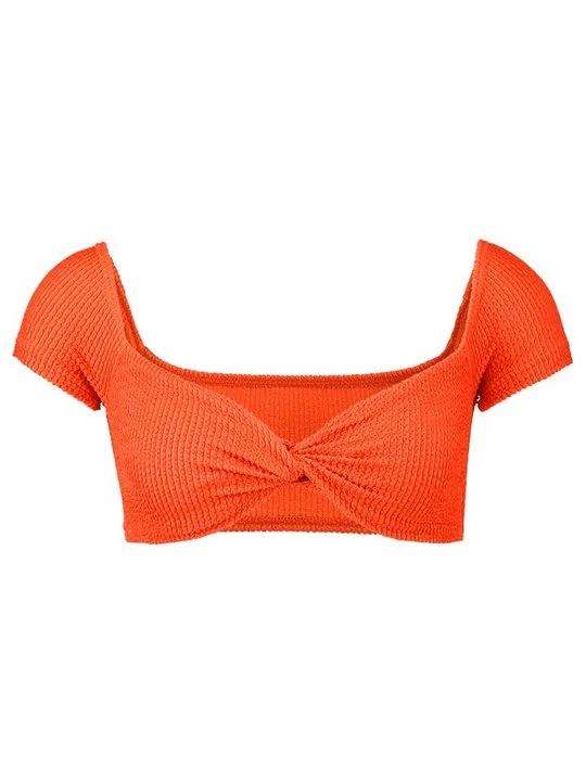 Foto van product Bikinitop Y.A.S lichtrood