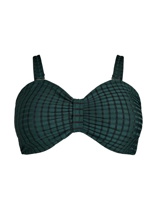 Foto van product Bikinitop Zizzi donkergroen