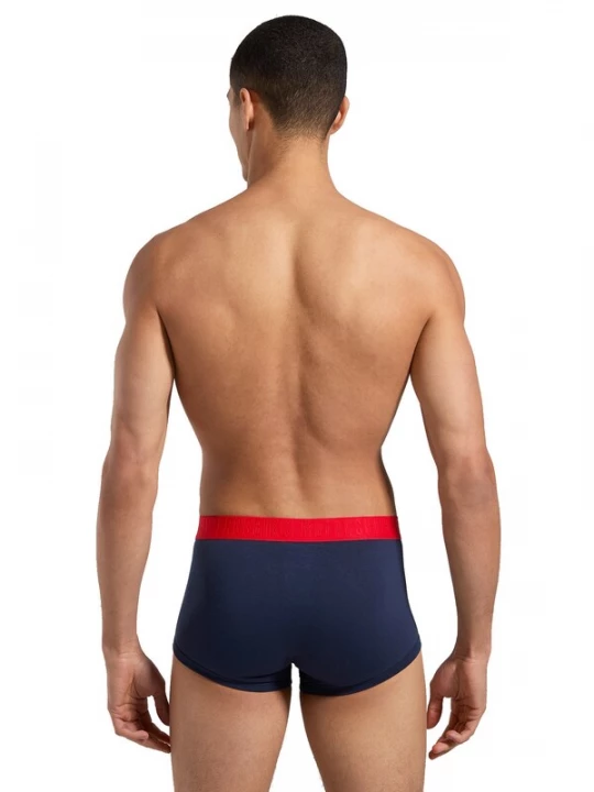 Foto van product BIKKEMBERGS Boxershorts nachtblauw / grasgroen / rood / wit