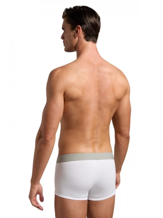 Foto van product BIKKEMBERGS Boxershorts navy / basaltgrijs / wit